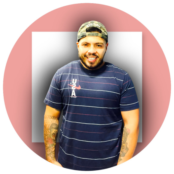 (M) Nike USA Striped Tee (21 X 25) - Picture 1 of 4